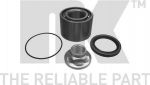 NK 764507 комплект подшипника ступицы колеса на TOYOTA COROLLA Liftback (_E8_)