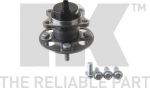 NK 764549 Ступица с подшипником TOYOTA YARIS I-III 99- зад. +ABS