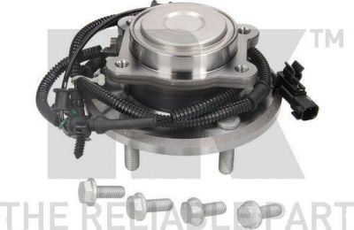 NK 769311 комплект подшипника ступицы колеса на DODGE CARAVAN