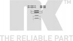 NK 7912877 комплектующие, стояночная тормозная система на MG MG ZT- T