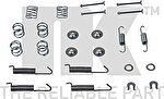 NK 79140016 комплектующие, стояночная тормозная система на OPEL FRONTERA B (6B_)