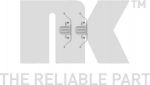 NK 79151751 комплектующие, колодки дискового тормоза на 5 (F10, F18)