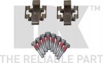 NK 79151802 комплектующие, колодки дискового тормоза на 1 (E87)