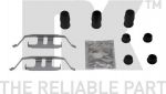 NK 79151850 комплектующие, колодки дискового тормоза на 3 (F30, F35, F80)