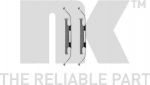 NK 7915223 комплектующие, колодки дискового тормоза на VW PASSAT Variant (3B6)