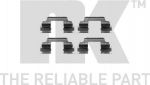 NK 7915648 комплектующие, колодки дискового тормоза на 1 (E87)