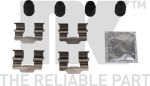 NK 79191868 комплектующие, колодки дискового тормоза на PEUGEOT 301