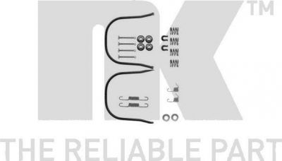 NK 7922633 комплектующие, тормозная колодка на NISSAN SUNNY II Hatchback (N13)
