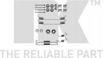 NK 7922818 комплектующие, тормозная колодка на NISSAN TRADE c бортовой платформой/ходовая часть