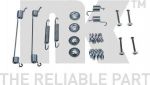 NK 79230014 комплектующие, тормозная колодка на FIAT PANDA (169)