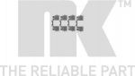 NK 79231725 комплектующие, колодки дискового тормоза на PEUGEOT BOXER автобус