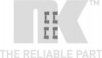 NK 79231729 комплектующие, колодки дискового тормоза на PEUGEOT BOXER автобус