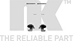NK 7923273 комплектующие, колодки дискового тормоза на FIAT PANDA (169)
