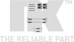 NK 7923862 комплектующие, тормозная колодка на FIAT DOBLO вэн (223, 119)