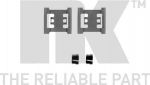 NK 7925145 комплектующие, колодки дискового тормоза на FORD TRANSIT c бортовой платформой/ходовая часть (E_ _)