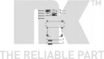 NK 7925751 Комплектующие, тормозная колодка
