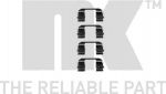 NK 7926135 комплектующие, колодки дискового тормоза на HONDA ACCORD IV (CB)