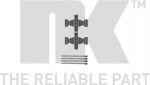 NK 79331804 комплектующие, колодки дискового тормоза на MERCEDES-BENZ E-CLASS (W211)