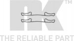 NK 7933200 комплектующие, колодки дискового тормоза на MERCEDES-BENZ SPRINTER 2-t фургон (901, 902)