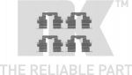 NK 7933215 комплектующие, колодки дискового тормоза на MERCEDES-BENZ A-CLASS (W168)