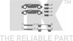 NK 7933537 комплектующие, стояночная тормозная система на MERCEDES-BENZ S-CLASS (W126)