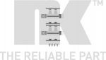 NK 7933687 комплектующие, колодки дискового тормоза на MERCEDES-BENZ T2/LN1 фургон/универсал