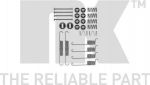 NK 7933715 Комплектующие, тормозная колодка
