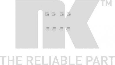 NK 7935697 комплектующие, колодки дискового тормоза на KIA RETONA (CE)