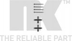 NK 7936271 Комплектующие, колодки дискового тормоза