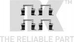 NK 7936274 комплектующие, колодки дискового тормоза на OPEL FRONTERA B (6B_)