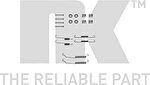 NK 7937701 комплектующие, тормозная колодка на PEUGEOT 306 (7B, N3, N5)