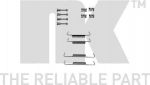 NK 7937793 комплектующие, стояночная тормозная система на PEUGEOT 406 (8B)