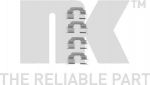 NK 79391770 комплектующие, колодки дискового тормоза на RENAULT KANGOO / GRAND KANGOO (KW0/1_)