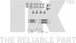 NK 7939719 комплектующие, тормозная колодка на RENAULT 21 универсал (K48_)
