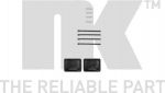 NK 7943990 комплектующие, колодки дискового тормоза на SKODA 110