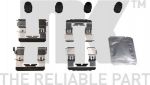 NK 79441891 комплектующие, колодки дискового тормоза на SUBARU FORESTER (SJ)