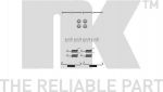 NK 7944871 комплектующие, стояночная тормозная система на SUBARU IMPREZA седан (GD)