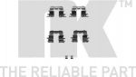 NK 7945290 комплектующие, колодки дискового тормоза на TOYOTA PREVIA (MCR3_, ACR3_, CLR3_)