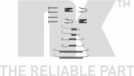 NK 7945771 комплектующие, тормозная колодка на TOYOTA AVENSIS (_T22_)