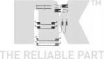NK 7945797 комплектующие, тормозная колодка на TOYOTA CARINA E седан (_T19_)