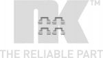 NK 79471679 комплектующие, колодки дискового тормоза на VW PASSAT Variant (365)