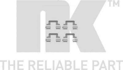 NK 79471679 комплектующие, колодки дискового тормоза на VW PASSAT Variant (365)