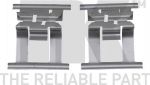 NK 79471898 комплектующие, колодки дискового тормоза на PORSCHE CAYENNE (92A)