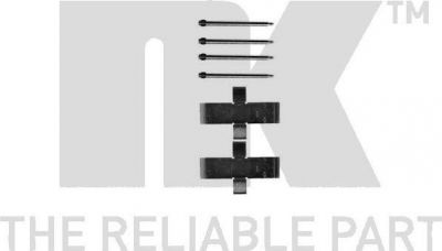 NK 7947945 комплектующие, колодки дискового тормоза на VW LT 28-35 I автобус (281-363)