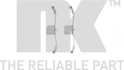 NK 7948641 комплектующие, колодки дискового тормоза на VOLVO XC90 I
