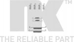 NK 7948832 комплектующие, стояночная тормозная система на VOLVO V70 II (SW)
