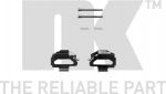 NK 7999141 комплектующие, колодки дискового тормоза на CITROEN EVASION (22, U6)