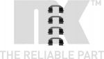 NK 7999258 комплектующие, колодки дискового тормоза на ROVER 600 (RH)