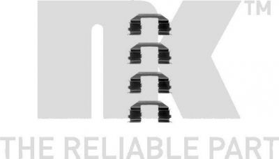 NK 7999258 комплектующие, колодки дискового тормоза на ROVER 600 (RH)