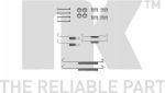 NK 7999613 комплектующие, тормозная колодка на PEUGEOT 505 Break (551D)